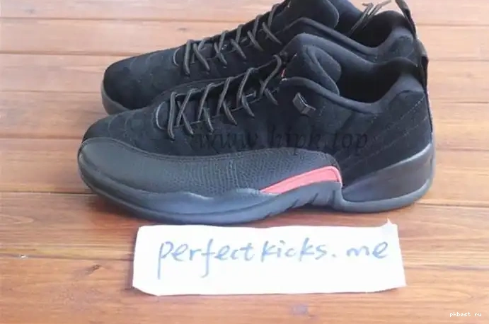 Jordan Orange Low Air Authentic BlackMax 12 0516